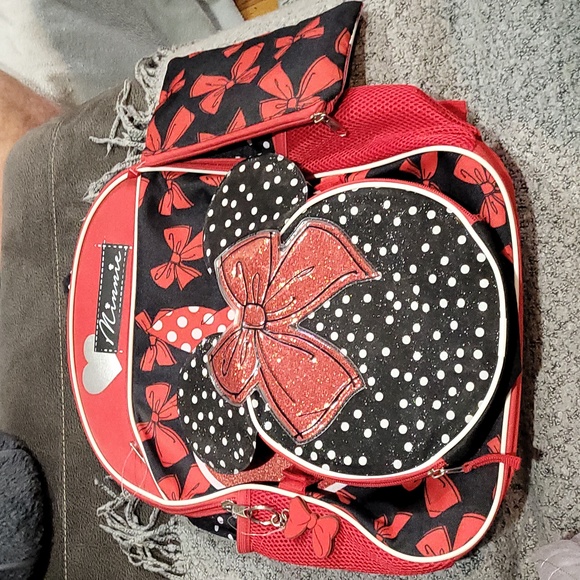 Disney Other - Disney Minnie Mouse Backpack